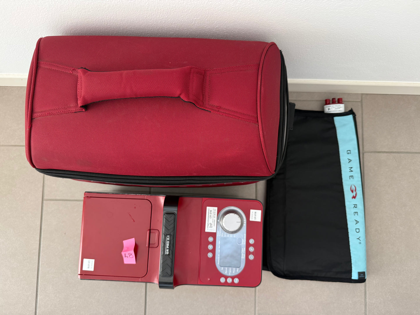 Game Ready® Usato Certificato – Dispositivo Criocompressione con Fascia Ginocchio