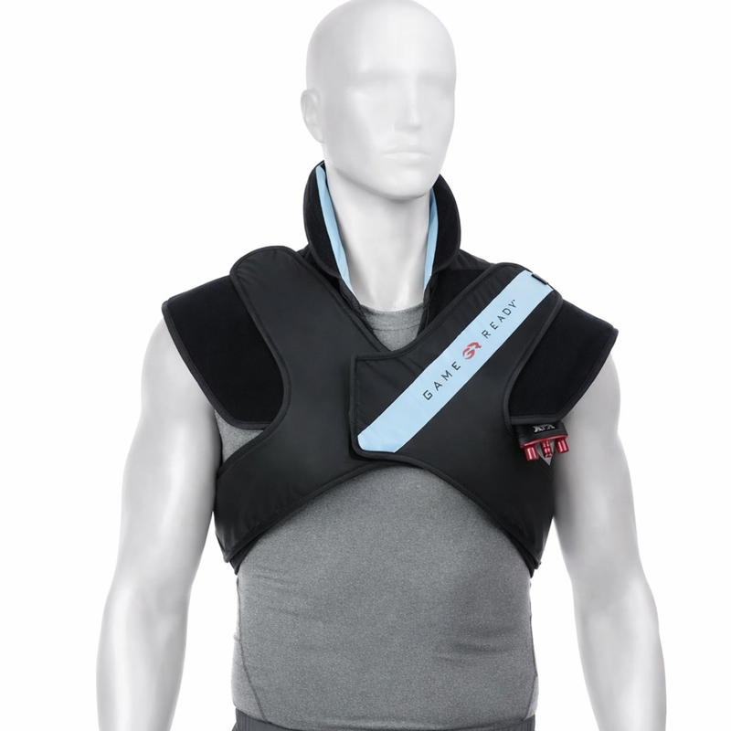 Criocompressione Dorsale Cervicale (Game Ready®) – Noleggio post-operatorio
