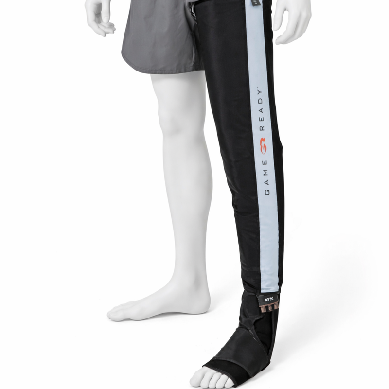 Criocompressione gamba intera (Game Ready®) – Percorso post-operatorio