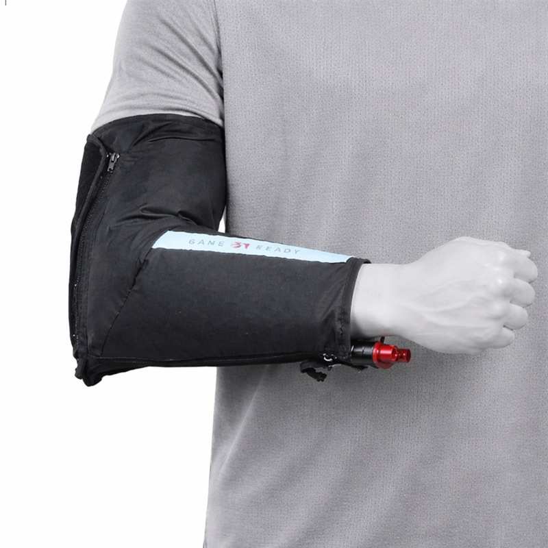 Criocompressione gomito (Game Ready®) – Percorso post-operatorio