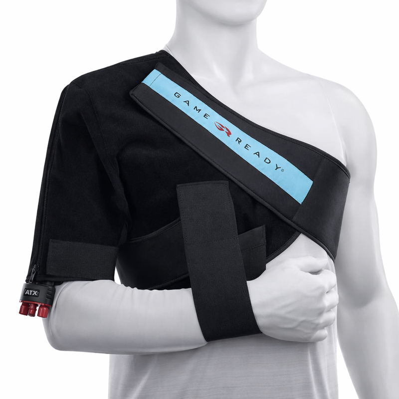 Criocompressione spalla (Game Ready®) – Noleggio post-operatorio