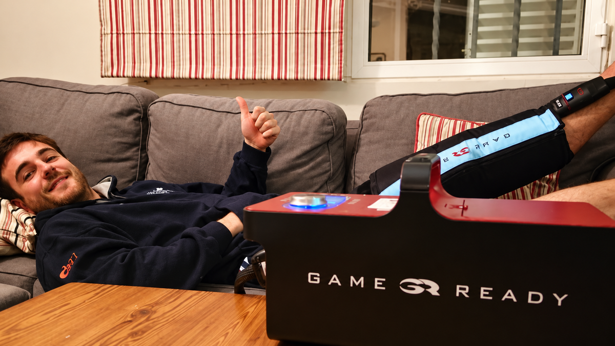 Valutazione e ritiro dispositivo Game Ready usato