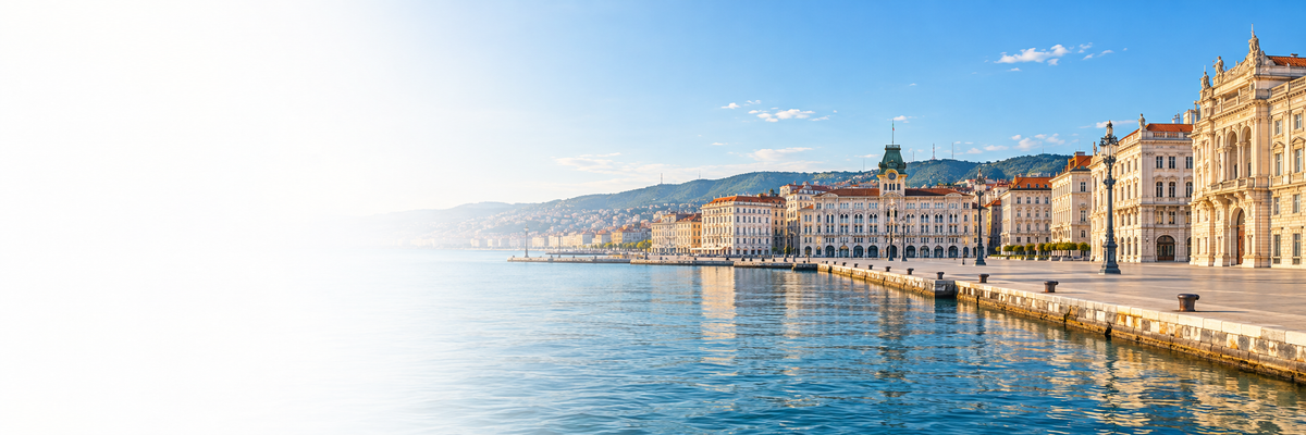 Panorama della località servita