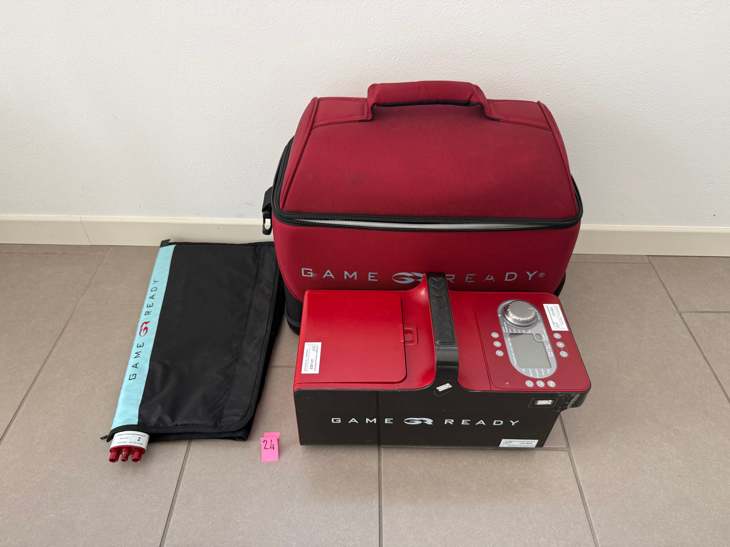 Dispositivo Criocompressione Game Ready® Usato Certificato + Fascia Ginocchio