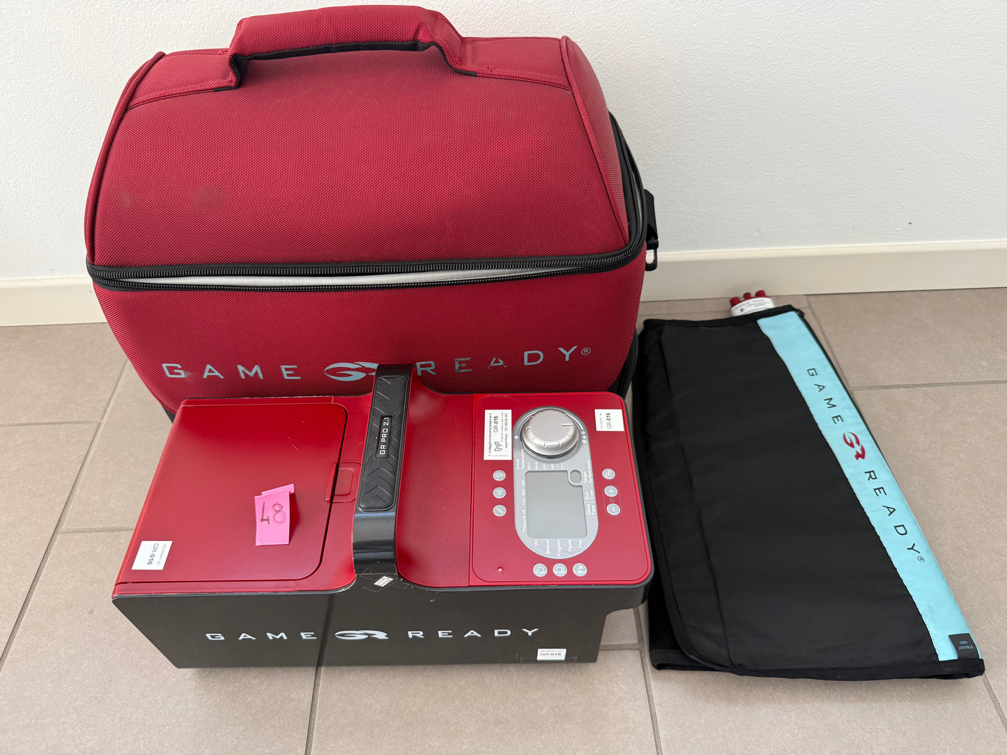 Game Ready® Usato Certificato – Dispositivo Criocompressione con Fascia Ginocchio