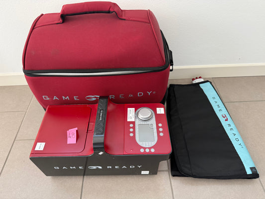 Game Ready® Usato Certificato – Dispositivo Criocompressione con Fascia Ginocchio