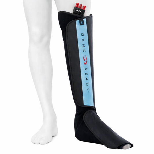 Criocompressione mezza gamba (Game Ready®) – Percorso post-operatorio