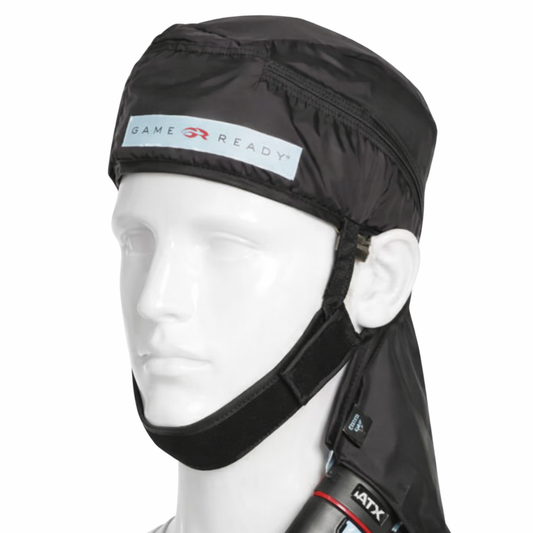 Criocompressione testa (Game Ready®) – Percorso post-operatorio